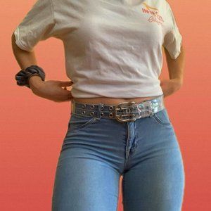 super comfy, light-wash, skinny jeans